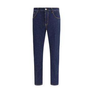 PT Torino Cotton Denim Jeans Men Blue Bottoms